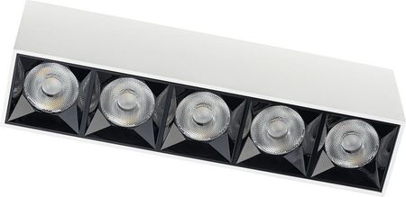 Nowodvorski Lighting - Downlight natynkowy MIDI LED 20W 3000K 36° CRI90 - biały  (10048)