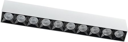 Nowodvorski Lighting - Downlight natynkowy MIDI LED 40W 3000K 36° CRI90 - biały  (10050)
