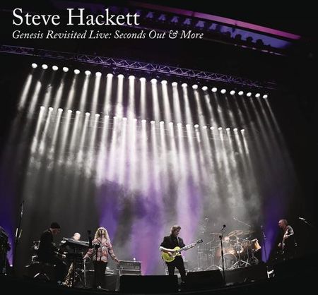 Steve Hackett: Genesis Revisited Live: Seconds Out & More (digipack) [2CD]+[2DVD]