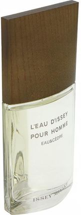 Issey Miyake Eau & Cedre Woda Toaletowa 100 ml TESTER - zdjęcie 4