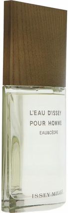 Issey Miyake Eau & Cedre Woda Toaletowa 100 ml TESTER - zdjęcie 5