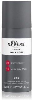 S.Oliver Follow Your Soul Dezodorant W Sprayu 150 ml