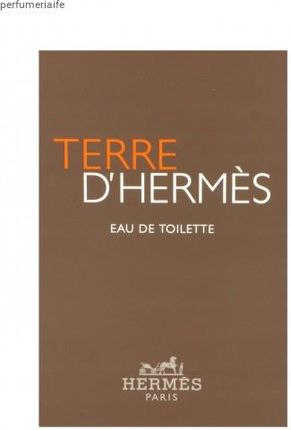 Hermès Hermes Terre D'Hermes Woda Toaletowa 2Ml Próbka