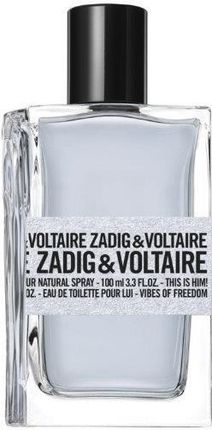 Zadig&Voltaire Zadig & Voltaire This Is Him! Vibes Of Freedom Woda Toaletowa 100 ml TESTER