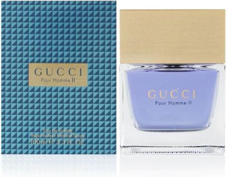 香水(男性用) GUCCI Pour Homme II 100ml Pour Homme II woda toaletowa spray 100ml • Cena, Opinie