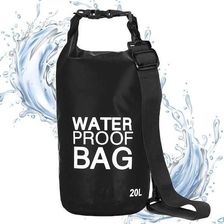 Zdjęcie Springos Worek Wodoszczelny Na Plażę 20L Czarna - Lipno