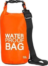 Zdjęcie Springos Worek Wodoszczelny Na Plażę 10L Pomarańczowa - Łobżenica
