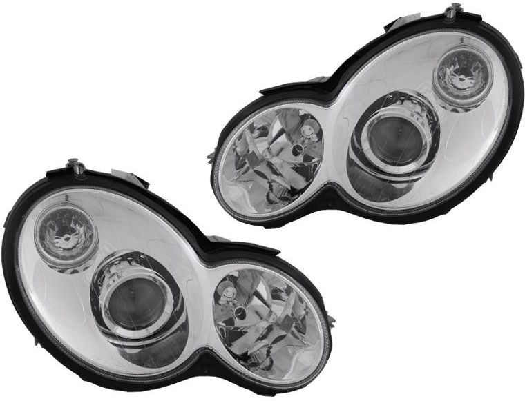 Lampa Przednia Depo Reflektor Lampa Mercedes C Klasa Sport Coupe