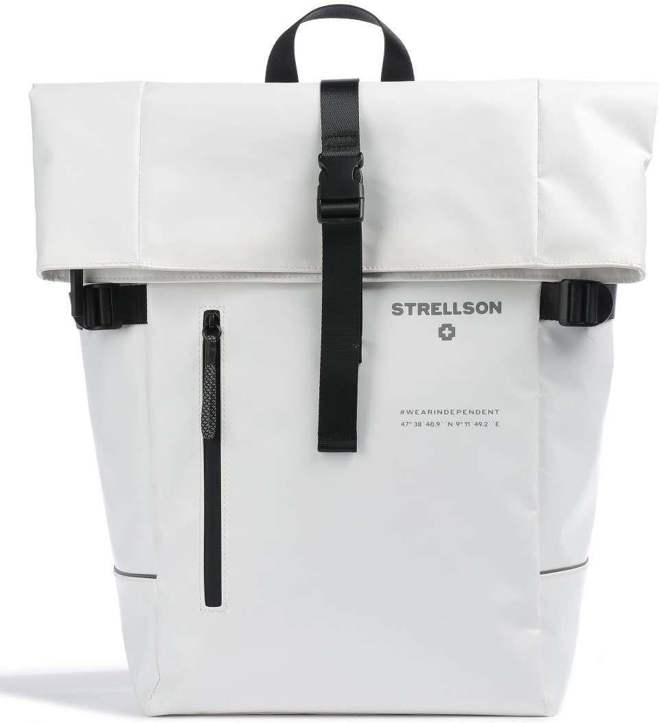 Strellson Zaino Stockwell 2.0 Eddie – Scomparto Per Laptop 43 Cm, Blu Scuro, Fondo Rinforzato