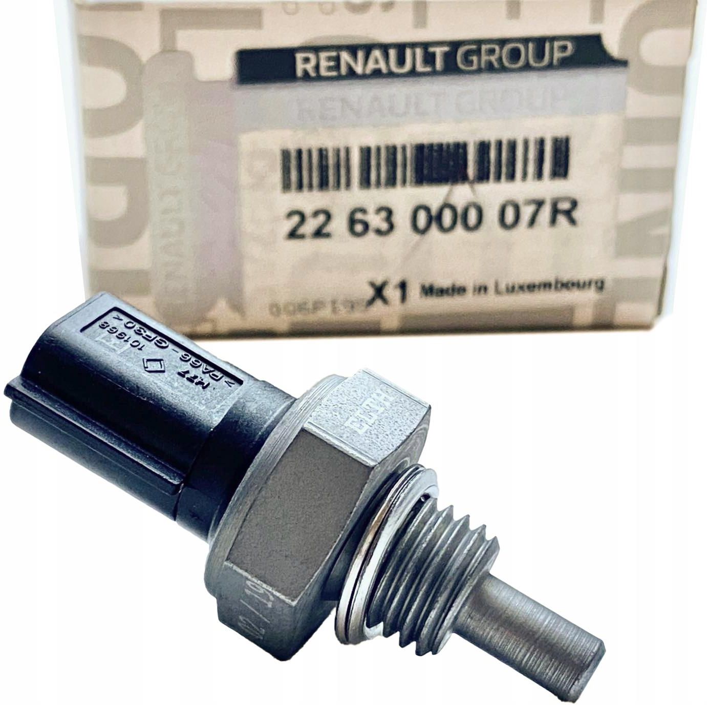 Renault Oe Czujnik Temperatury Płynu Dacia 226300007R 226300007R/L ...