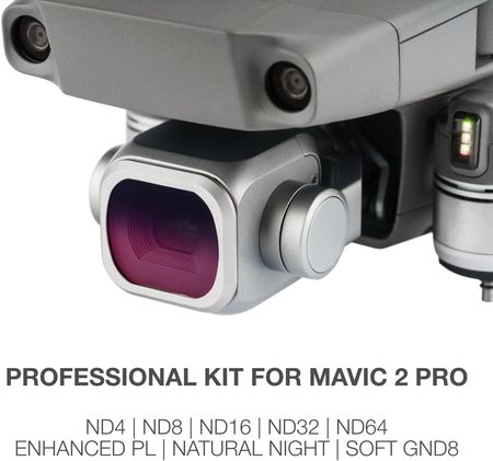 Nisi Dji Mavic 2 Pro Professional Kit Zestaw Filtrów (NIM2PKITPRO)