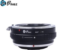 Zdjęcie Fikaz Adapter Bagnetowy Sony A/Minolta Fujifilm X (KF06159) - Poddębice
