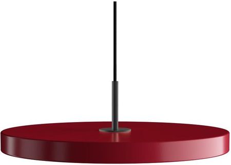 Umage Lampa wisząca Asteria 43 ruby / black top - bordowa / czarny dekor (2174+4173)
