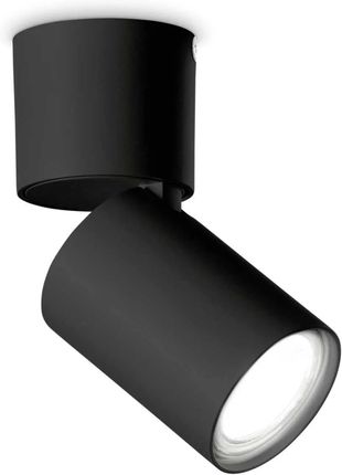 Ideal Lux Lampa sufitowa TOBY PL1 czarna 271545 