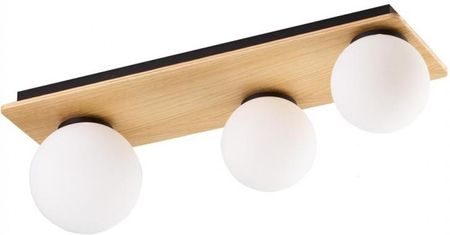 Tk Lighting  Lampa sufitowa BIANCA WOOD 3 PŁ 4542 (4542)