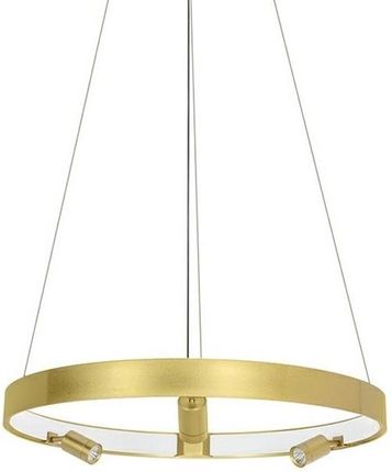 Moosee Okrągła lampa wisząca Circle LED 48,3W 3000K metalowa złota  (MSE010100159)