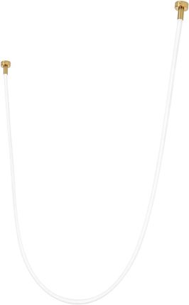 Light Prestige Lampa wisząca Rope Light 2M biały/złoty LP-642/2M (LP6422M)