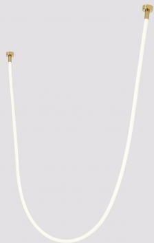 Light Prestige Lampa wisząca Rope Light 4M biały/złoty LP-642/4M (LP6424M)