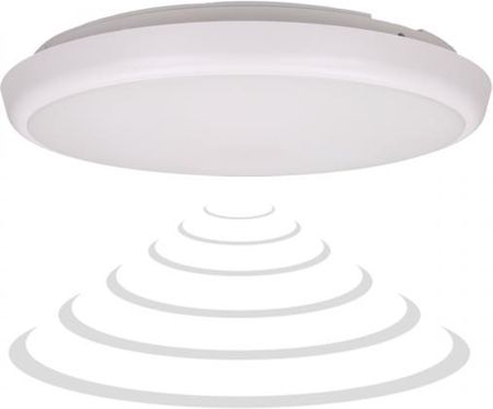 Adviti - Plafon CERS LED 22W 90lm/W 4000K z czujn. mikrofalowym, biały - AD-PL-6091WLPMM4 (ADPL6091WLPMM4)