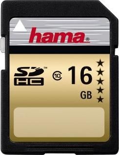 Hama SDHC 16GB Class 10 (104367)