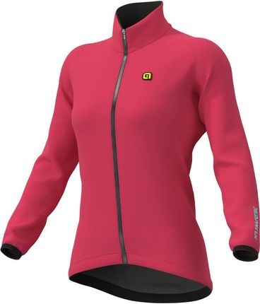 Alé Cycling Klimatik Guscio Racing Waterproof Jacket Women Różowy 2022