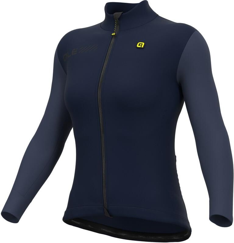 Alé Cycling Solid Fondo 2.0 Jacket Women Niebieski 2022 Ceny i opinie