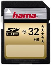Karta pamięci do aparatu Hama SDHC 32GB Class 10 (104368) - zdjęcie 1