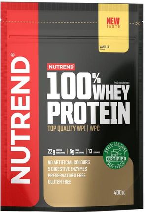 Nutrend 100% Whey Protein 400G