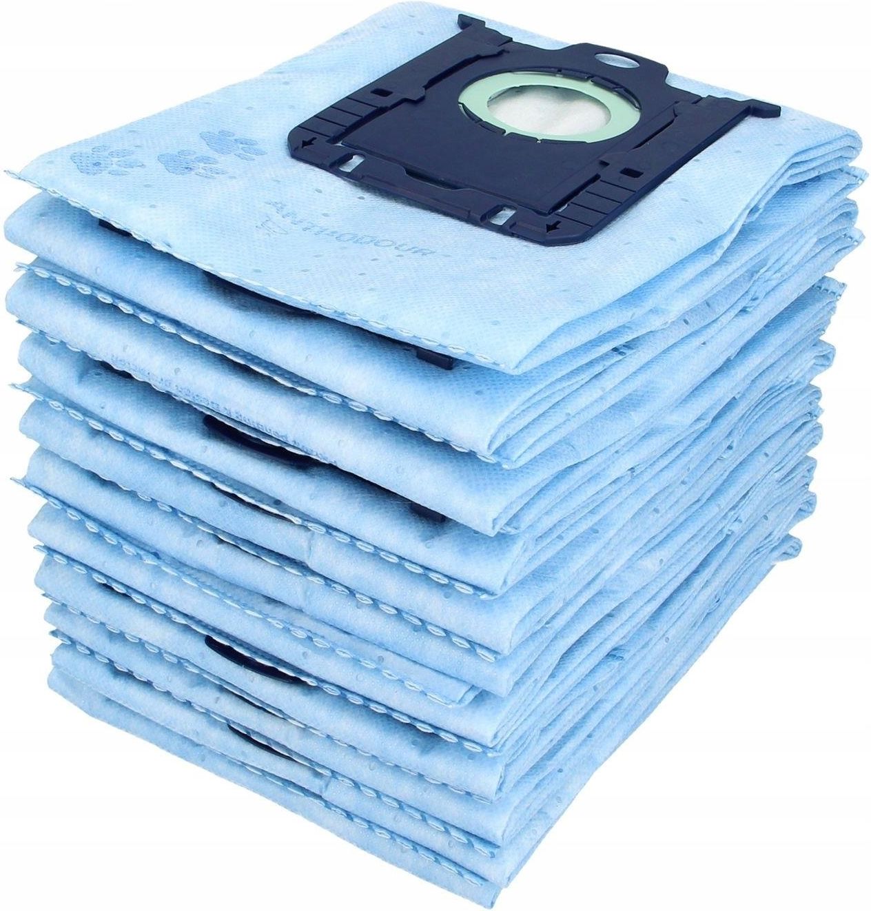NDS E203S s-bag Sacchetti per aspirapolvere Anti-Odore 4 pezzi