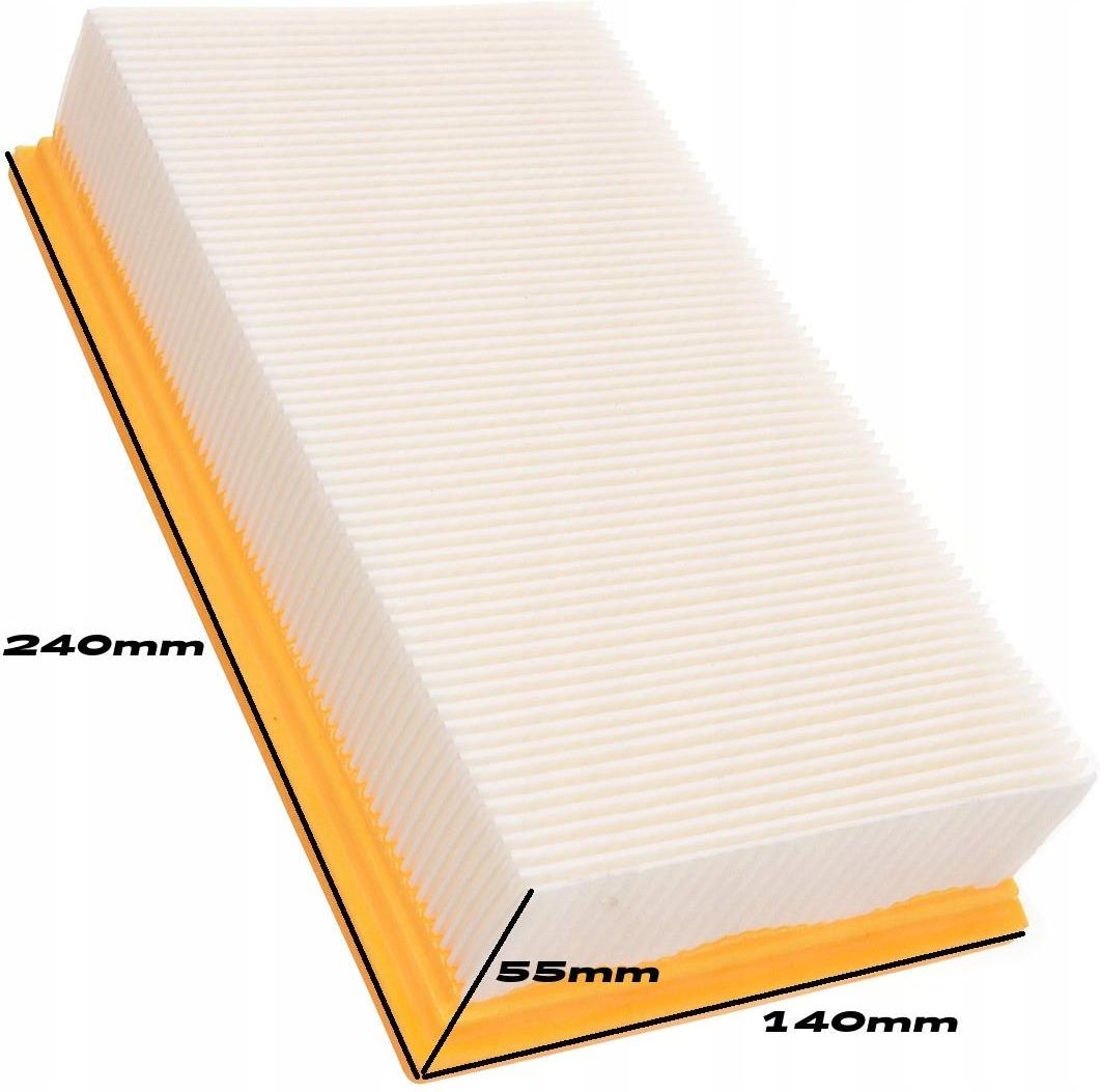 Vhbw Filtro A Membrana Per Kärcher NT 25/1, NT 35/1, NT 30/1 Tact – Ricambio Originale - 2