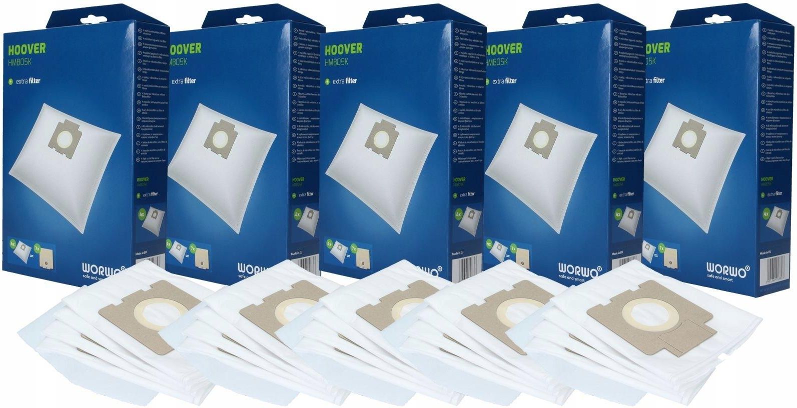 Worek do odkurzacza Worwo Worki Do Hoover Telios Extra /Hmb05K