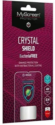MS CRYSTAL BacteriaFREE Samsung Galaxy Tab Active Pro T545 folia czarny/black Full Glue582990