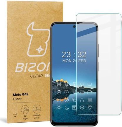 Szkło hartowane Bizon Glass Clear, Motorola Moto G4242189