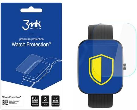 Amazfit Bip 3/3 Pro - 3mk Watch Protection v. ARC+