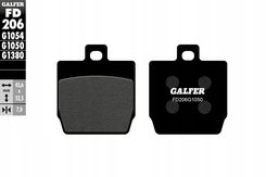 Zdjęcie Galfer Klocki Hamulcowe Semi Nitro Aerox Slider Fd206G1050 - Wałbrzych