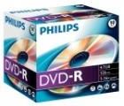 Philips DVD-R 16x 4.7GB / 120min JC(10) (908210004559)