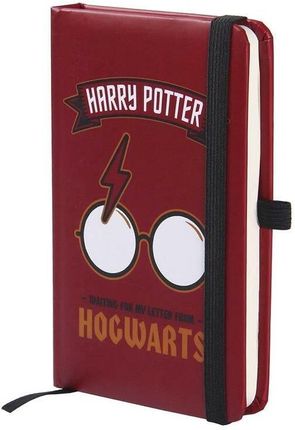 Harry Potter Notatnik Czerwony A6