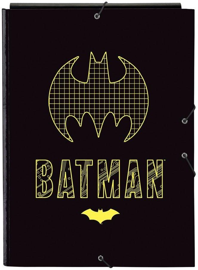 Batman Folder Comix Czarny Żółty A4 - Ceny i opinie - Ceneo.pl