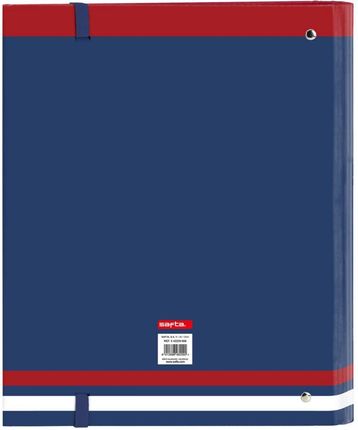 Safta Segregator University A4 Czerwony Granatowy 27X32 3.5Cm - zdjęcie 2