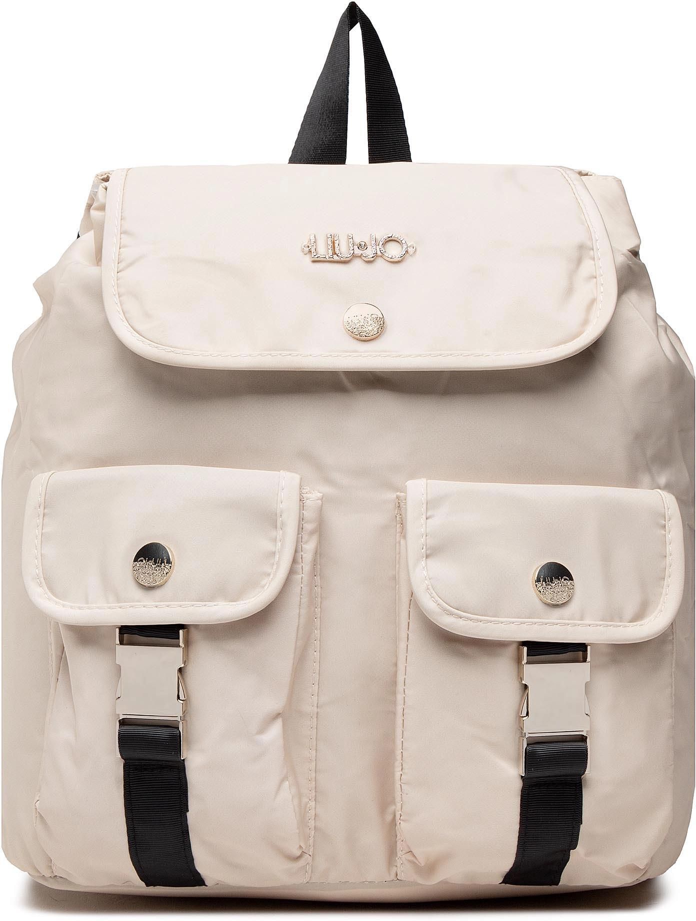 Zaino Liu Jo Jeans Off White - Design Moderno E Spazioso | Per Uso Quotidiano - Foto 11