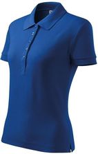 Zdjęcie DAMSKA koszulka polo MALFINI COTTON HV chabr - Kraków