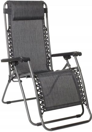 Brunner Krzesło Leżak Składany Swan Skye 150 kg 0404067N.C67
