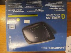 Linksys WAG54G2 Wireless-G ADSL2+-gateway (WAG54G2-UK)