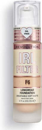 Makeup Revolution Irl Filter Longwear Podkład 23 ml F6