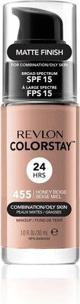Revlon Colorstay Make-Up Podkład For Combination/Oily Skin Honey Beige