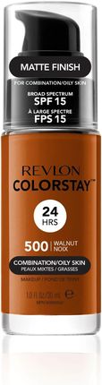 Revlon Colorstay Make-Up Podkład For Combination/Oily Skin  - Walnut