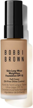 Bobbi Brown Mini Skin Longwear Weightless Podkład 13 ml Warm Sand