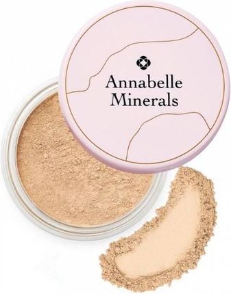 Annabelle Minerals Podkład Matujący Golden Sand 10 g