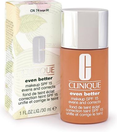 Clinique Even Better Make Up Cn74 Beige Podkład Wyrównujący Koloryt Skóry 30 ml