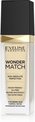 Eveline Cosmetics Luksusowy Podkład Do Twarzy Wonder Match 35 Beige 30Ml